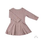 Popolini Iobio hosszú újjú, pörgős ruha - Méret 110/116