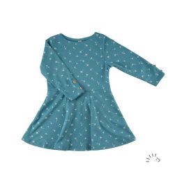 Popolini Iobio pörgős lányka ruha - Méret 98/104