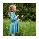 Popolini Iobio pörgős lányka ruha - Méret 98/104