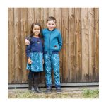 Popolini Iobio hosszú újjú ruha - DANA - Méret 74/80