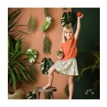 Popolini lányka szoknya - LOU - Méret 110/116