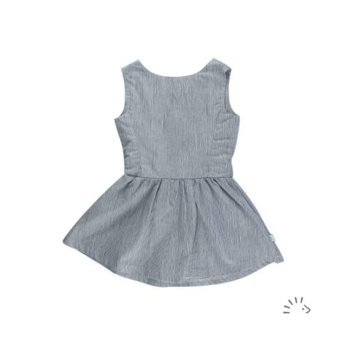 Popolini Iobio lányka ruha - BARBARA -  Méret122/128