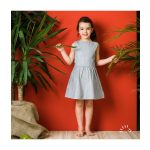 Popolini Iobio lányka ruha - BARBARA - Méret 98/104