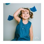 Popolini Iobio lányka ruha - HELEN - Méret 110/116