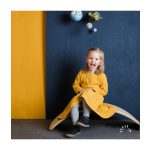 Popolini Iobio hosszú újjú ruha - Méret 122/128