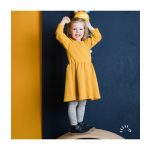 Popolini Iobio hosszú újjú ruha - Méret 98/104