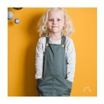 Popolini Iobio kantáros lányka ruha - Méret 86/92