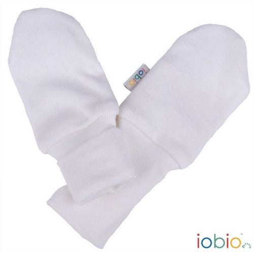 Popolini karmolásvédős kiskesztyű - Modell Fehér