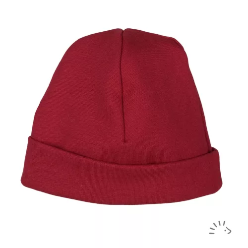 Popolini Iobio sapka "Pentola", fehér - Méret 1: 43-45 3-6hó