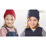 Popolini Iobio sapka "Pentola", fehér - Méret 1: 43-45 3-6hó