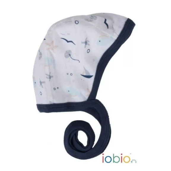 Popolini Iobio babasapka mintás - biopamut 43/45 (1) Hajós Popolini Iobio babasapka mintás - biopamut 43/45 (1) Hajós
