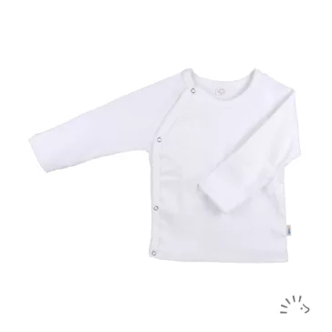 Popolini Iobio biopamut hosszú ujjú kimono póló - 50/56