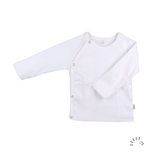 Popolini Iobio biopamut hosszú ujjú kimono póló - 50/56