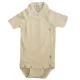 Popolini Iobio selyem-gyapjú kimono body rövidujjú
