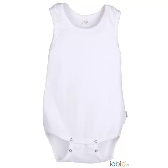 Popolini Iobio ujjatlan body - Fehér Popolini Iobio ujjatlan body - Fehér