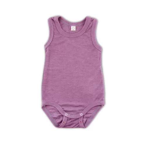 Popolini iobio body selyem-gyapjú ujjatlan 62-68