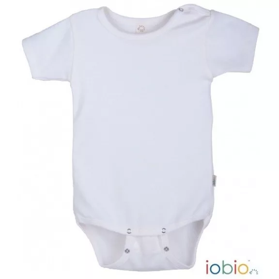 Popolini Iobio rövidujjú body - Fehér Popolini Iobio rövidujjú body - Fehér