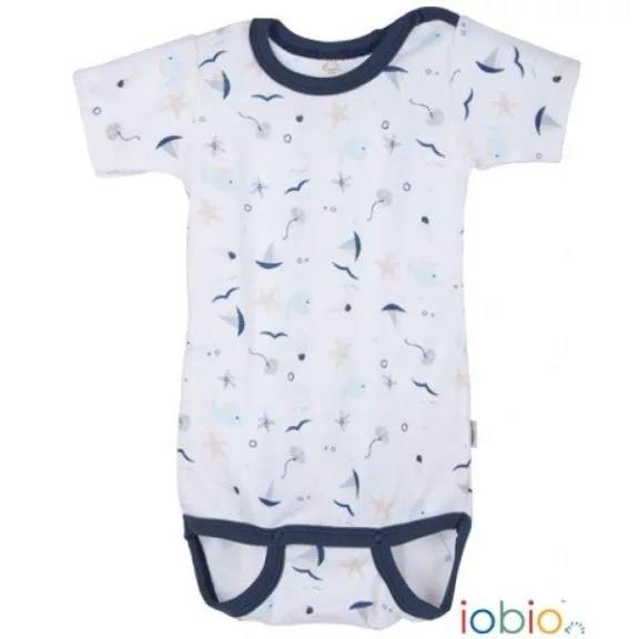 Popolini Iobio rövidujjú body - Kikötő Popolini Iobio rövidujjú body - Kikötő