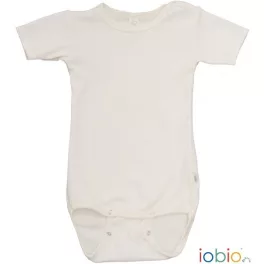 Popolini Iobio rövidujjú selyem-gyapjú body