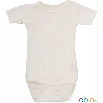 Popolini Iobio rövidujjú selyem-gyapjú body