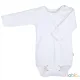 Popolini Iobio hosszú ujjú body - Fehér