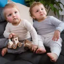 Popolini Iobio hosszú ujjú selyem-gyapjú body Popolini Iobio hosszú ujjú selyem-gyapjú body