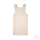 Popolini Iobio biopamut trikó, Beige Melange 122/128