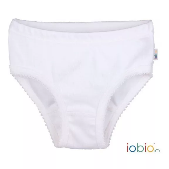 Popolini Iobio csipkés bugyi - Fehér Popolini Iobio csipkés bugyi - Fehér