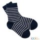 Popolini Iobio - Kék csíkos zokni