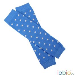 Popolini Babylegs - kék pöttyös