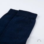 Popolini Babylegs - sötétkék - M