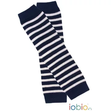 Popolini Babylegs - Kék csíkos