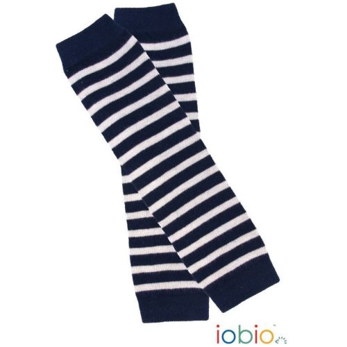 Popolini Babylegs - Kék csíkos