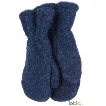 Popolini gyapjú kesztyű - Jeans