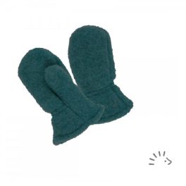 Popolini gyapjú kesztyű - Smaragd