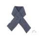 Popolini gyapjú sál- szürke - Méret S