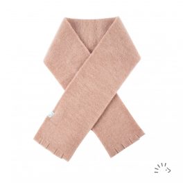 Popolini gyapjú sál- vintage rose - Méret S