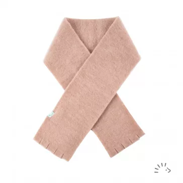 Popolini gyapjú sál- vintage rose - Méret S