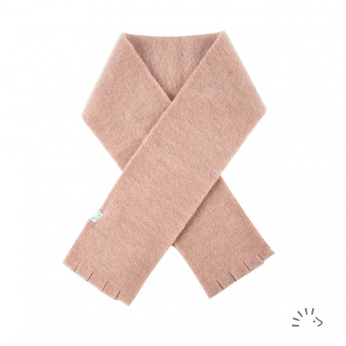 Popolini gyapjú sál- vintage rose - Méret S