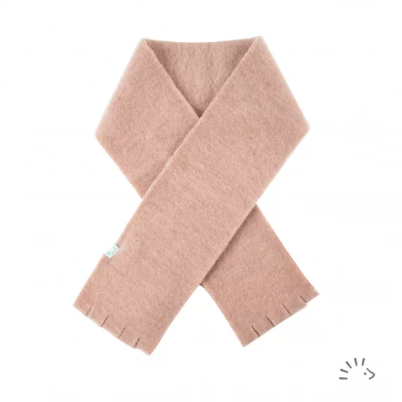 Popolini gyapjú sál- vintage rose - Méret S Popolini gyapjú sál- vintage rose - Méret S