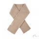 Popolini gyapjú sál- beige melange - Méret S