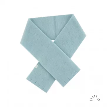 Popolini gyapjú sál- eisblau - Méret S