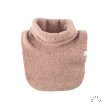   Popolini garbós sál nyakmelegítő gyapjú - Vintage Rose - L