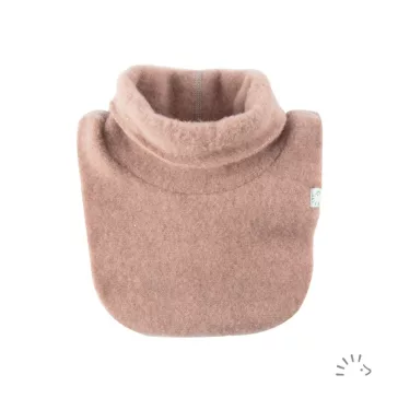   Popolini garbós sál, gyapjú nyakmelegítő - Vintage Rose - S