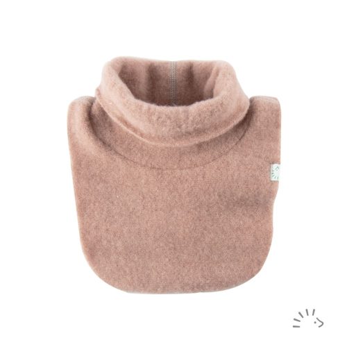 Popolini garbós sál, gyapjú nyakmelegítő - Vintage Rose - S