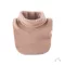 Popolini garbós sál, gyapjú nyakmelegítő - Vintage Rose - S