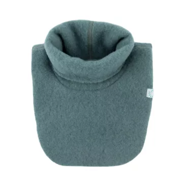   Popolini garbós sál nyakmelegítő gyapjú - sage green - L