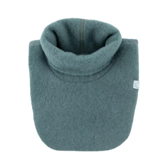 Popolini garbós sál nyakmelegítő gyapjú - sage green - L Popolini garbós sál nyakmelegítő gyapjú - sage green - L