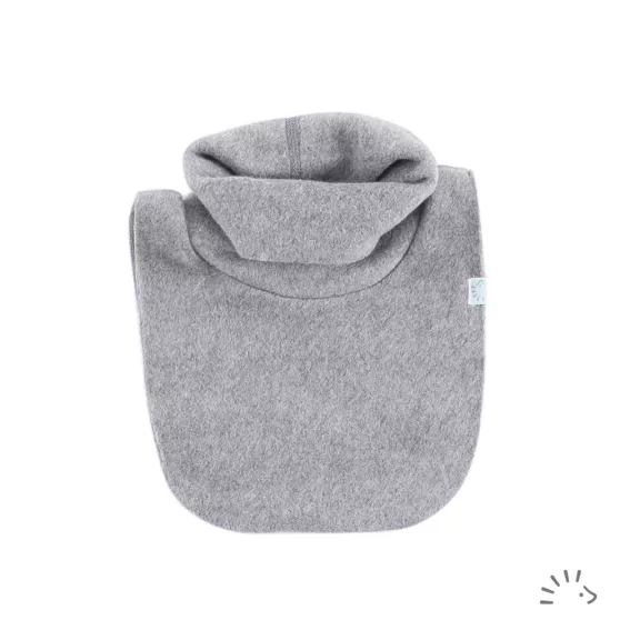 Popolini garbós sál nyakmelegítő - Grey - S Popolini garbós sál nyakmelegítő - Grey - S