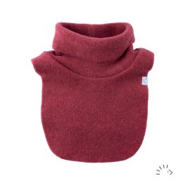 Popolini garbós sál nyakmelegítő - Maroon Melange - S